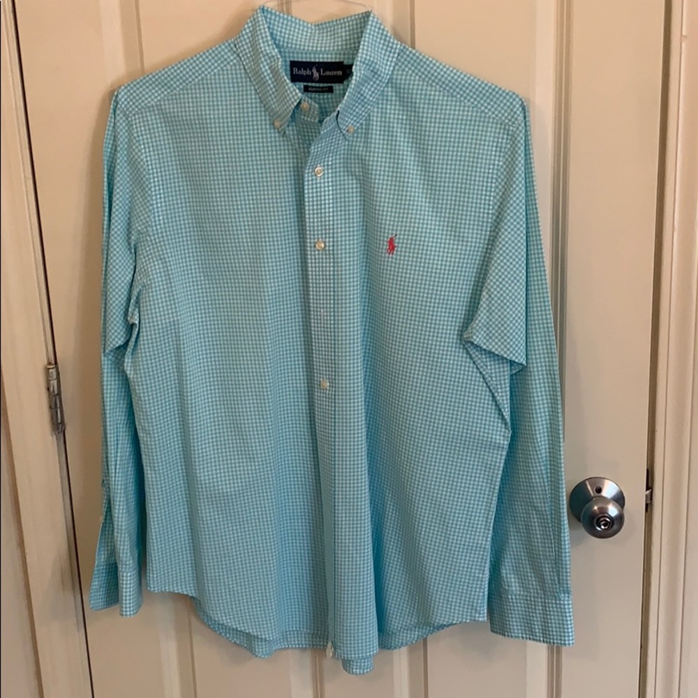 Polo button down